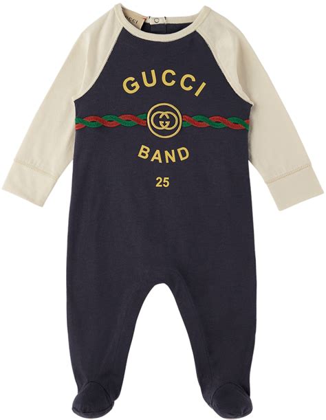 gucci baby boy onesies|gucci baby jumpsuit.